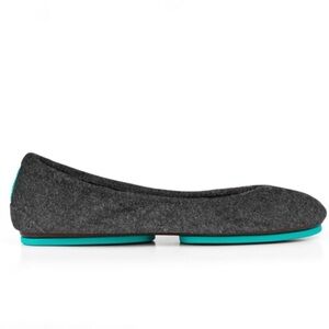 Tieks Greystone flats - size 8 
With box